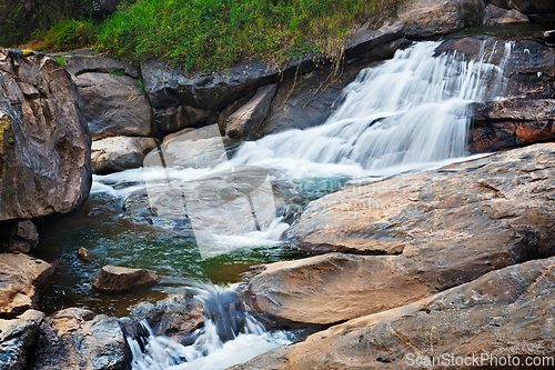 Image of Athukadu Waterfall