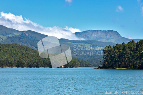 Image of Mountain lake