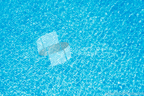 Image of Clean water in pool