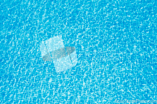 Image of Clean water in pool