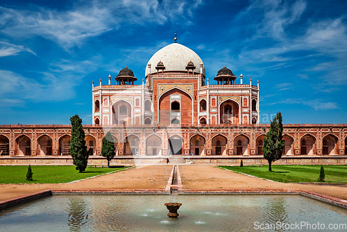 Image of Humayun's Tomb. Delhi, India