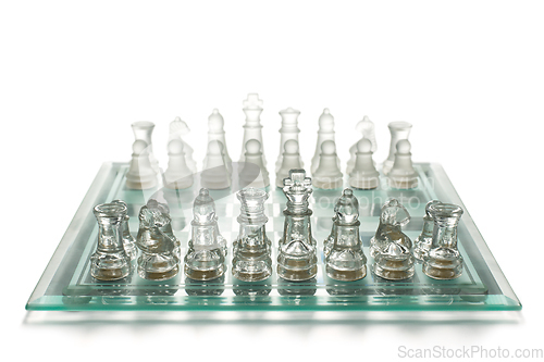 Image of Glass chess