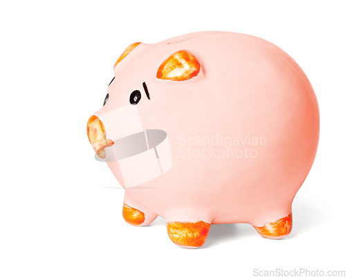 Image of Piggy bank isolated