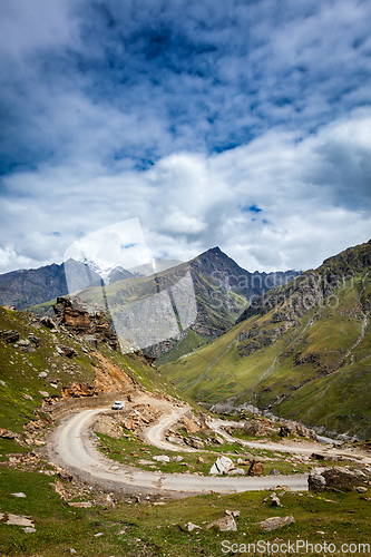 Image of Road in Himalayas