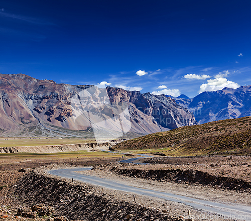 Image of Manali-Leh road