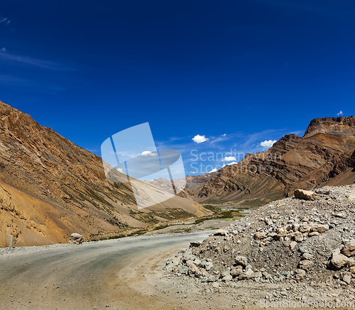 Image of Manali-Leh road