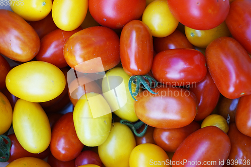 Image of fresh tomatoes texture