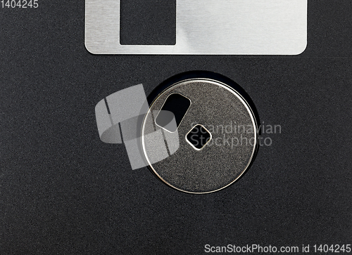 Image of Old computer diskette