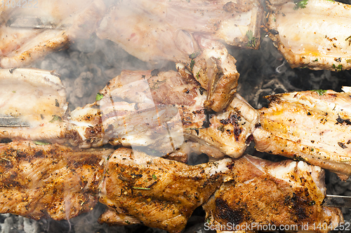 Image of Meat for barbecue