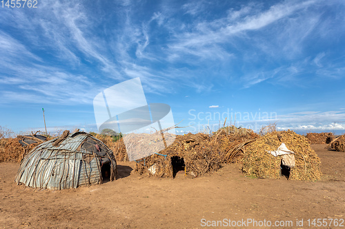 Image of Dassanech village, Omo river, Ethiopia