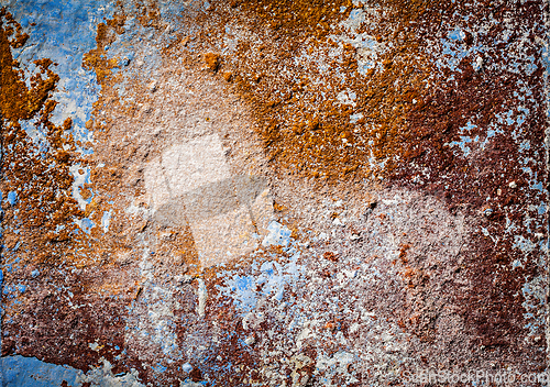 Image of Painted plaster wall texture