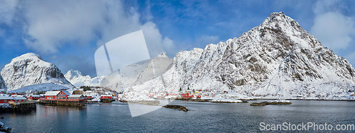 Image of "A" village on Lofoten Islands, Norway