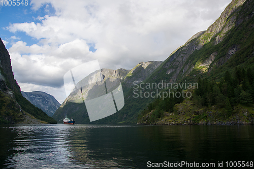 Image of Gudvangen, Sogn og Fjordane, Norway