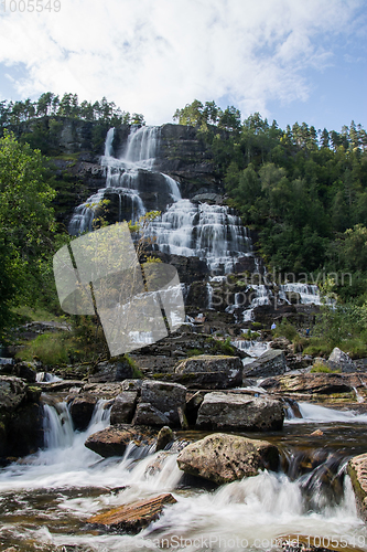 Image of Tvindefossen, Hordaland, Norway