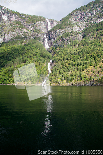 Image of Naeroyfjord, Sogn og Fjordane, Norway