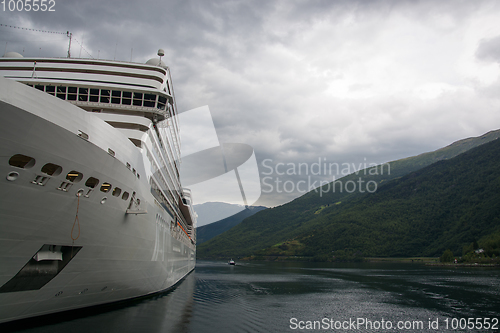 Image of Naeroyfjord, Sogn og Fjordane, Norway