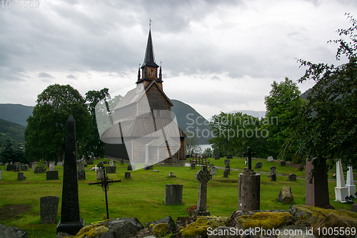 Image of Kaupanger Stave Church, Sogn og Fjordane, Norway