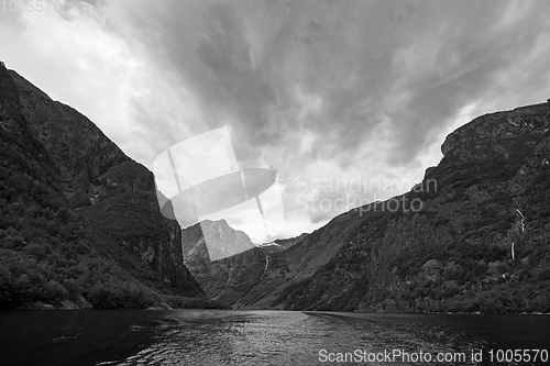 Image of Naeroyfjord, Sogn og Fjordane, Norway