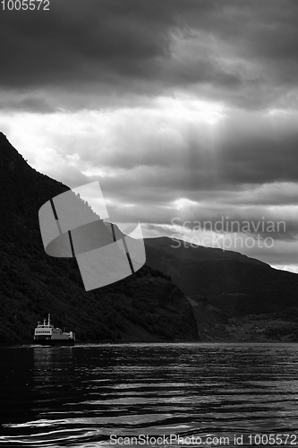 Image of Naeroyfjord, Sogn og Fjordane, Norway