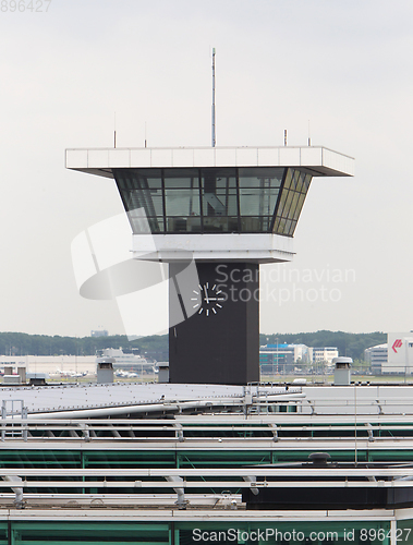 Image of Schiphol, The Netherlands on June 29, 2017; View of the old cont