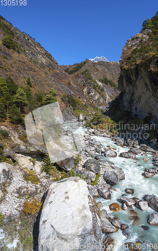 Image of Rocky River or stream in the Himalayas