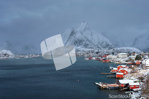 Image of Reine fishing village, Norway