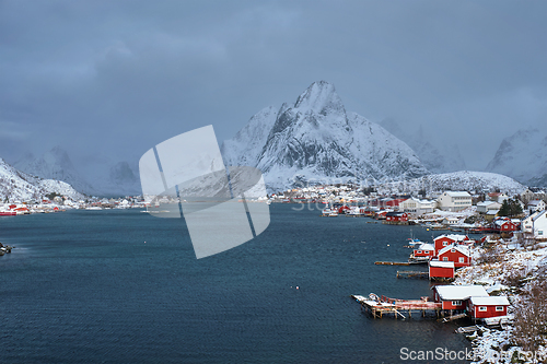 Image of Reine fishing village, Norway