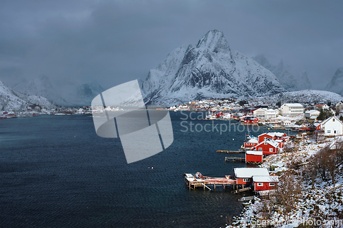 Image of Reine fishing village, Norway