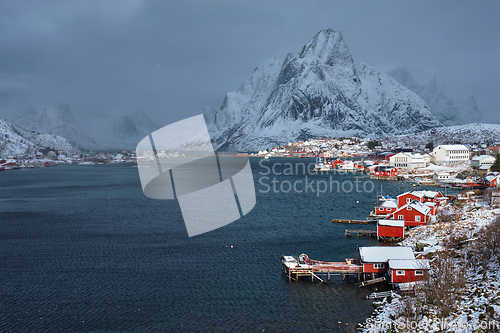 Image of Reine fishing village, Norway