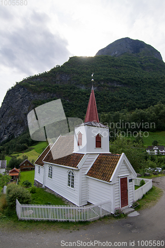 Image of Undredal Stave Church, Sogn og Fjordane, Norway