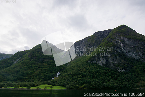 Image of Naeroyfjord, Sogn og Fjordane, Norway