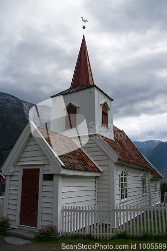 Image of Undredal Stave Church, Sogn og Fjordane, Norway