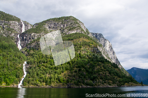 Image of Naeroyfjord, Sogn og Fjordane, Norway