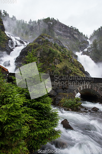 Image of Lotefossen, Hordaland, Norway