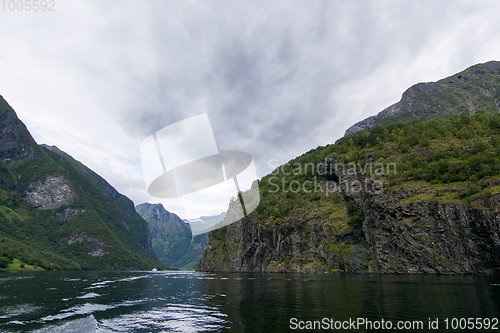 Image of Naeroyfjord, Sogn og Fjordane, Norway