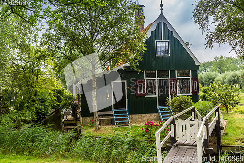 Image of Zaanse Schans in Holland