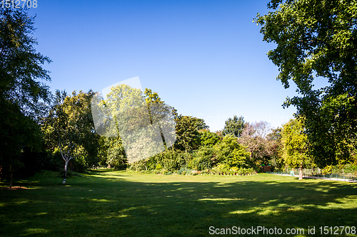 Image of Parc Monceau, Paris, France