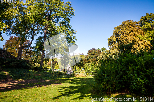 Image of Parc Monceau, Paris, France