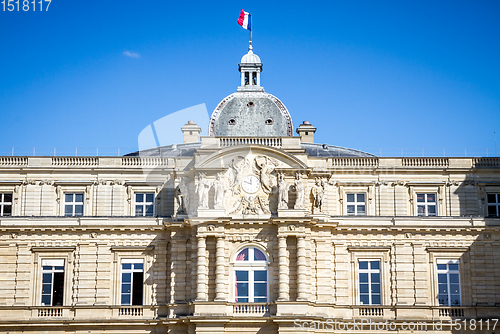 Image of Luxembourg Palace and Gardens, Paris