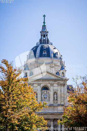 Image of University of the Sorbonne, Paris, France