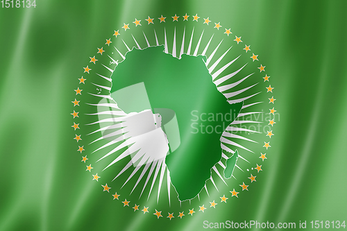 Image of African Union flag