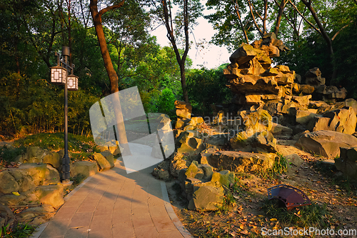 Image of Park in Chengdu, China