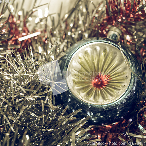 Image of Vintage looking Christmas decoration