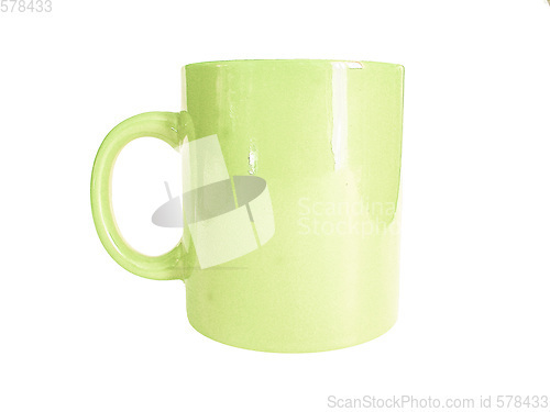 Image of Vintage looking Mug cup