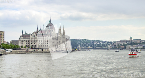 Image of Hungarian Parliament Building