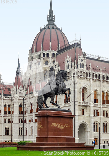 Image of Hungarian Parliament Building