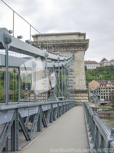 Image of Chain Bridge in Budapest