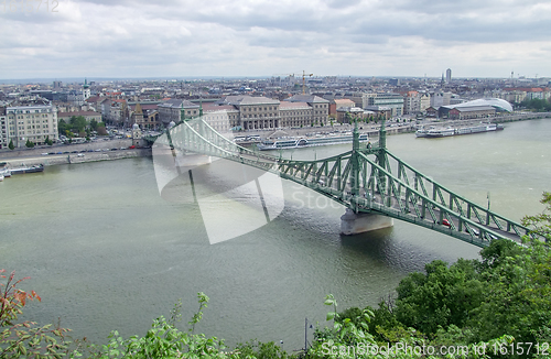 Image of Budapest in Hungary