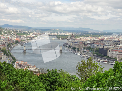 Image of Budapest in Hungary