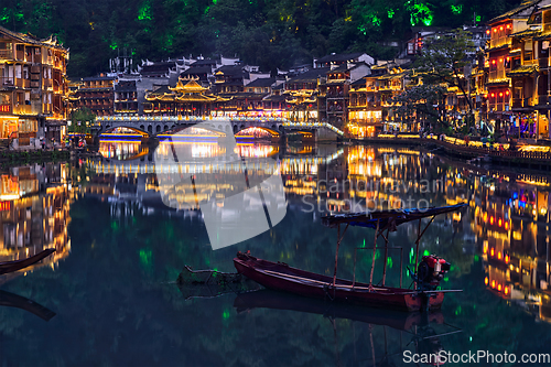 Image of Feng Huang Ancient Town Phoenix Ancient Town , China